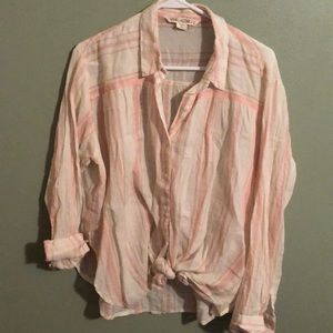 2 for 10 Summer Knotted Front Blouse